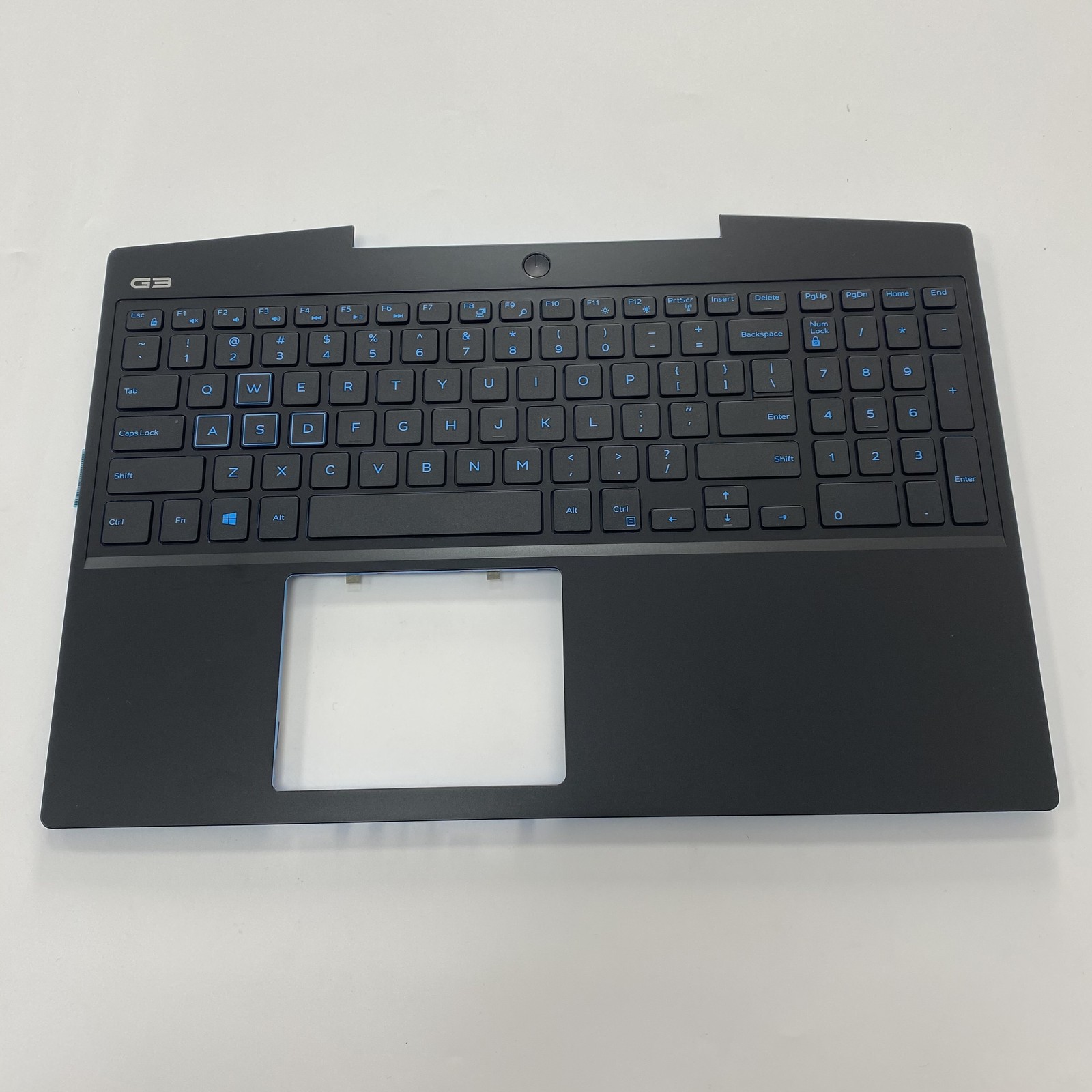 Palmrest With Backlit Keyboard For Dell G Series G3 15 3590 Top Cover 0P0NG7 US
