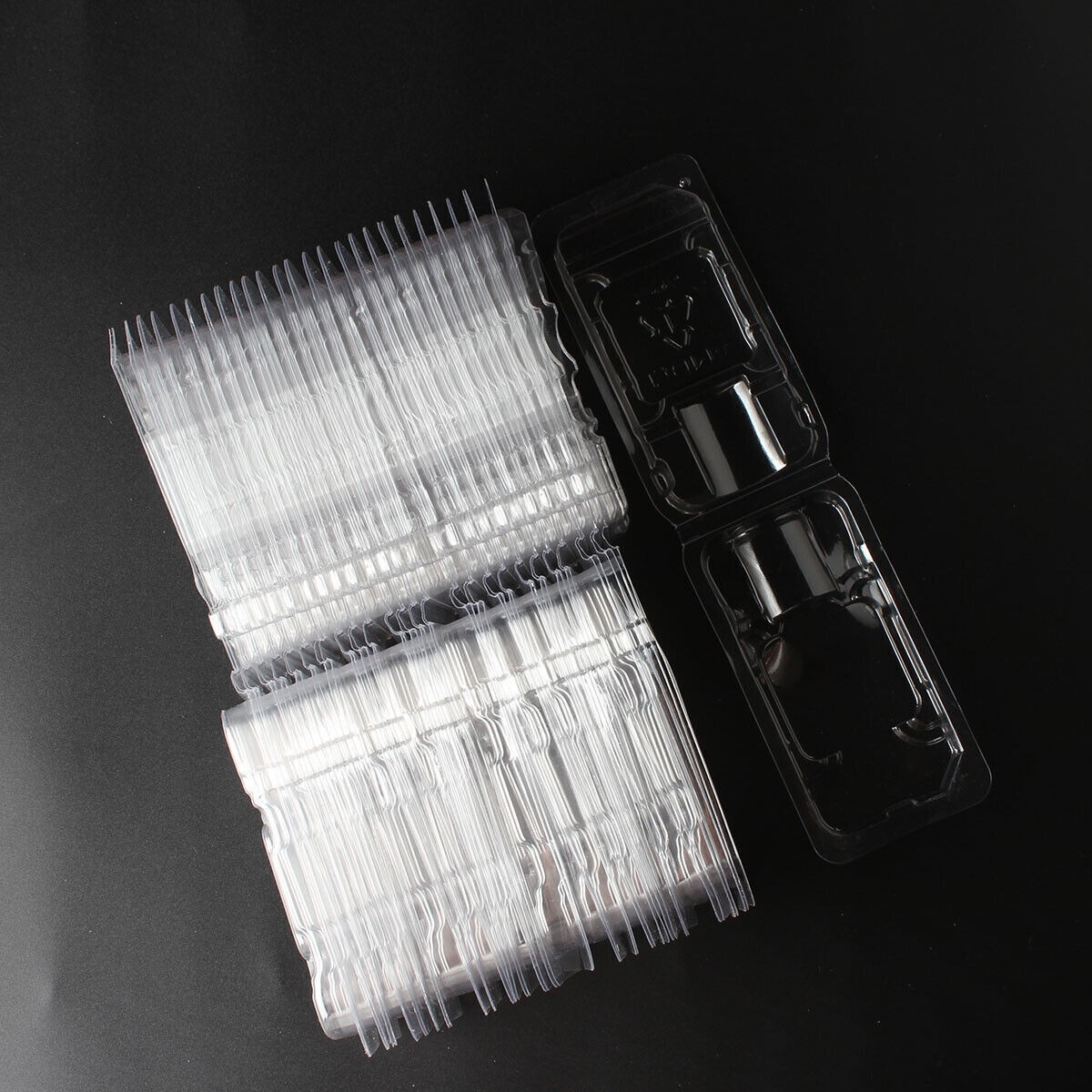 100 pcs AMD CPU Clamshell Tray Case For 754 939 AM2 AM3+ AM4 FM1 FM2 FM2+ CPUs