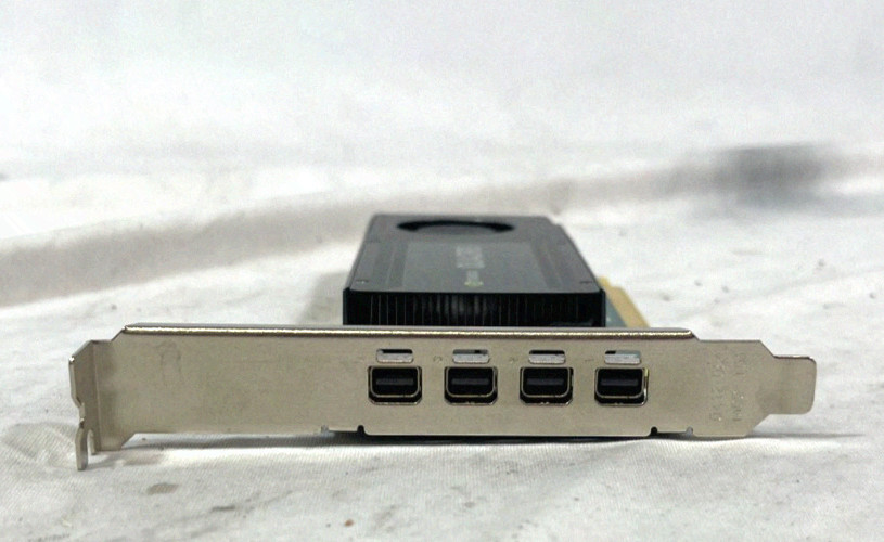 Dell Nvidia Quadro K1200 4GB GDDR5 Graphics Video Card GPU Low Profile