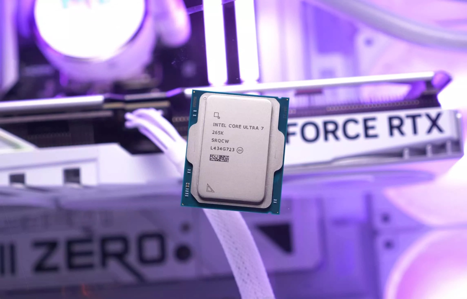 NEW Intel Core Ultra 7 265K Core Ultra 7 (Series 2) Arrow Lake 20-Core SRQCW