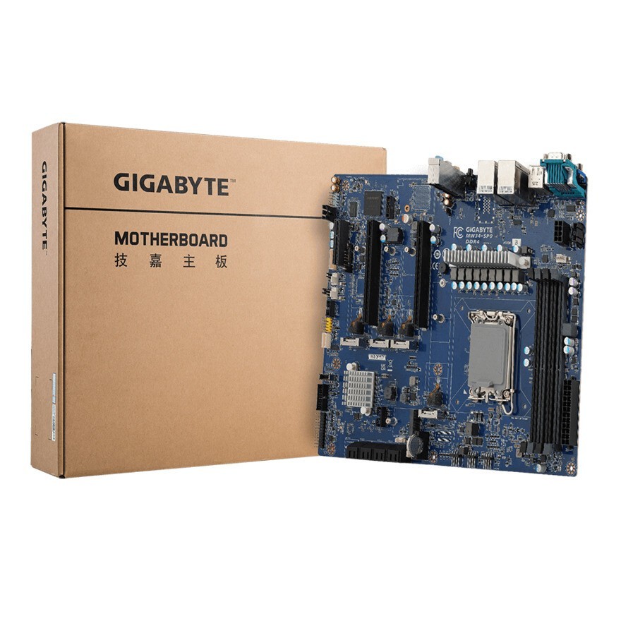 GIGABYTE MW34-SP0（Rev1.1） LGA1700 W680 DDR4 IPMI Support 12/13/14 th i7/i9 CPU