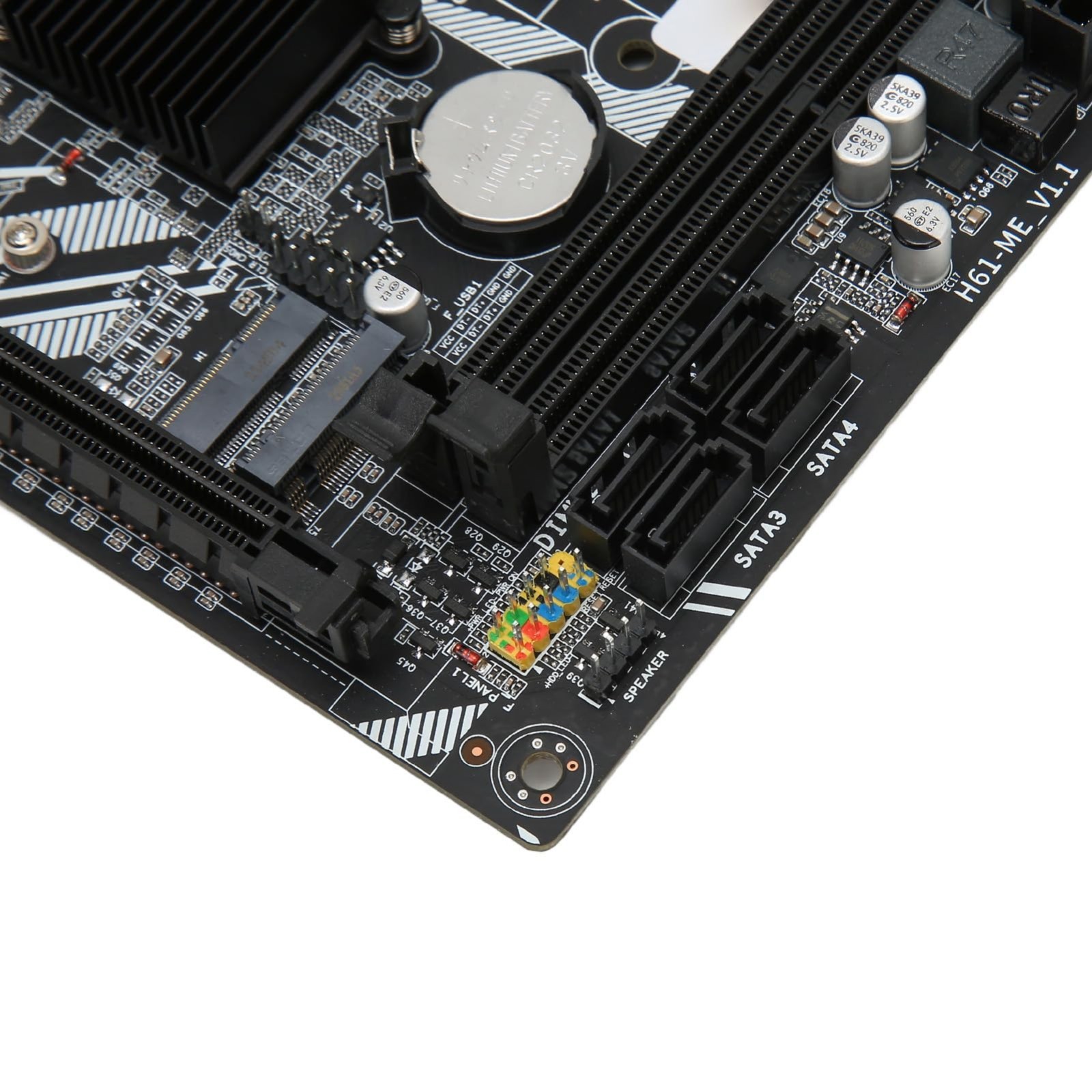 Mini ITX Motherboard LGA 1155, DDR3, 10 USB 2.0, VGA, HDMI, PCIe 16X for Gaming