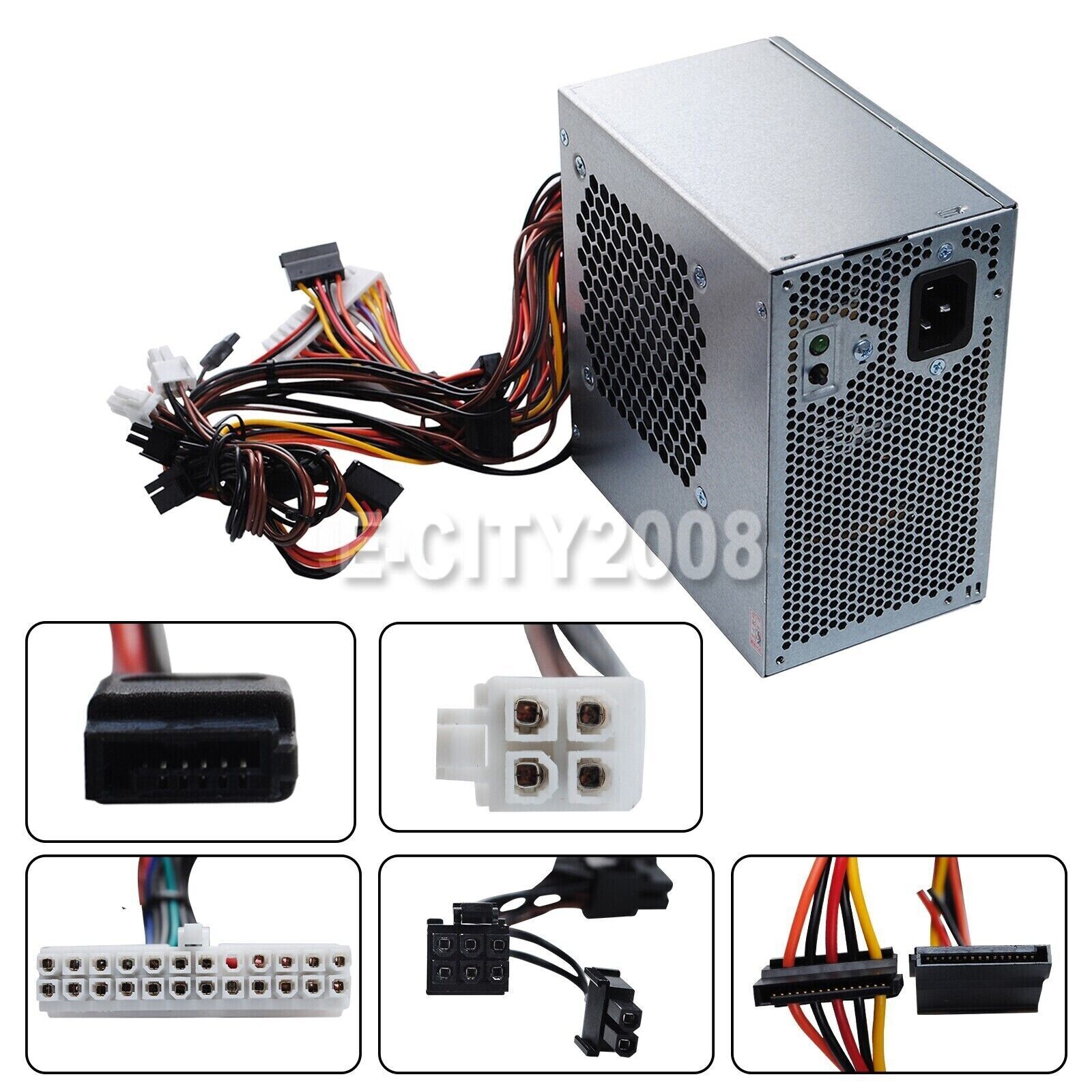 For DELL XPS 8910 8920 8300 8900 R5 D460AM-03 HU460AM-01 460W Power Supply