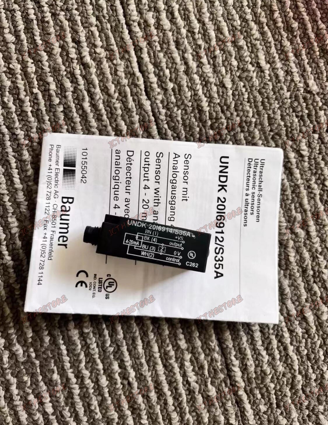 1 PCS NEW UNDK 20I6912/S35A Contact for discount