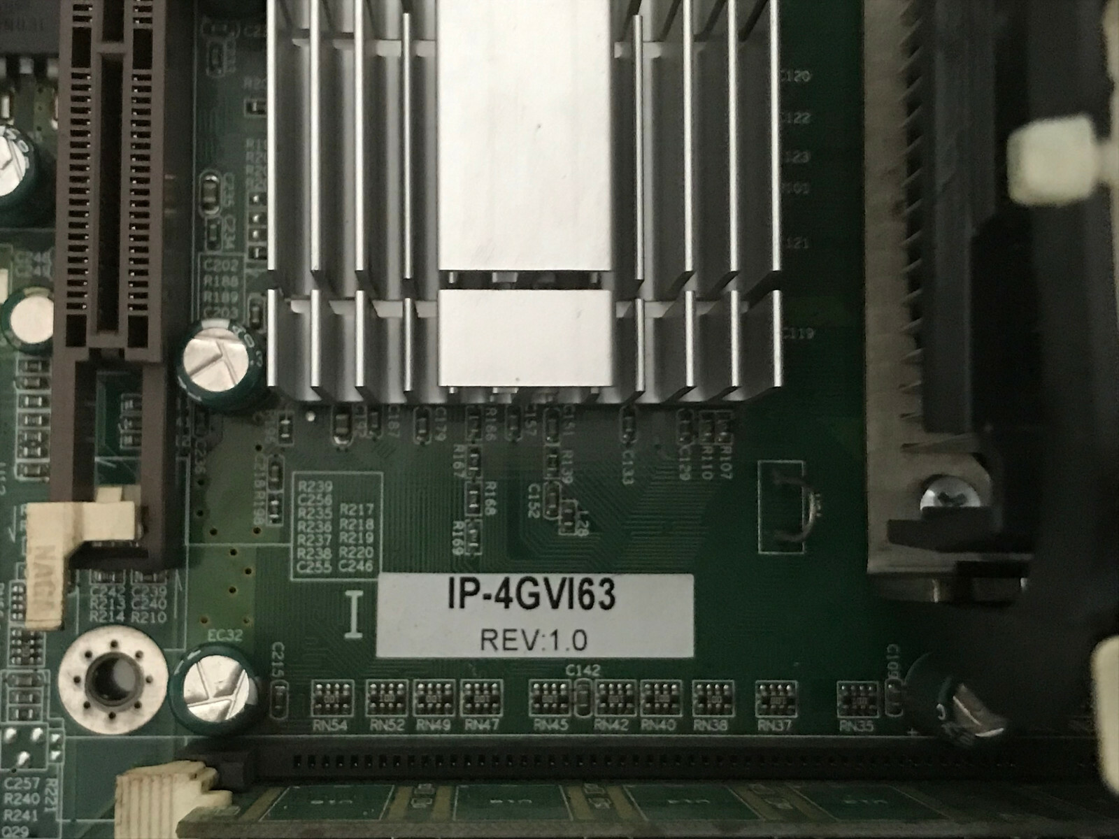 *** Beckhoff IP-4GV163 Industiral Mainboard REV 1.0 ***