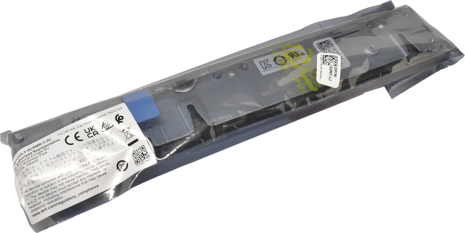 Dell PERC H730p 12G PCIe 3.0 x8 2GB SAS/SATA RAID Controller Battery 02RFJJ NEW