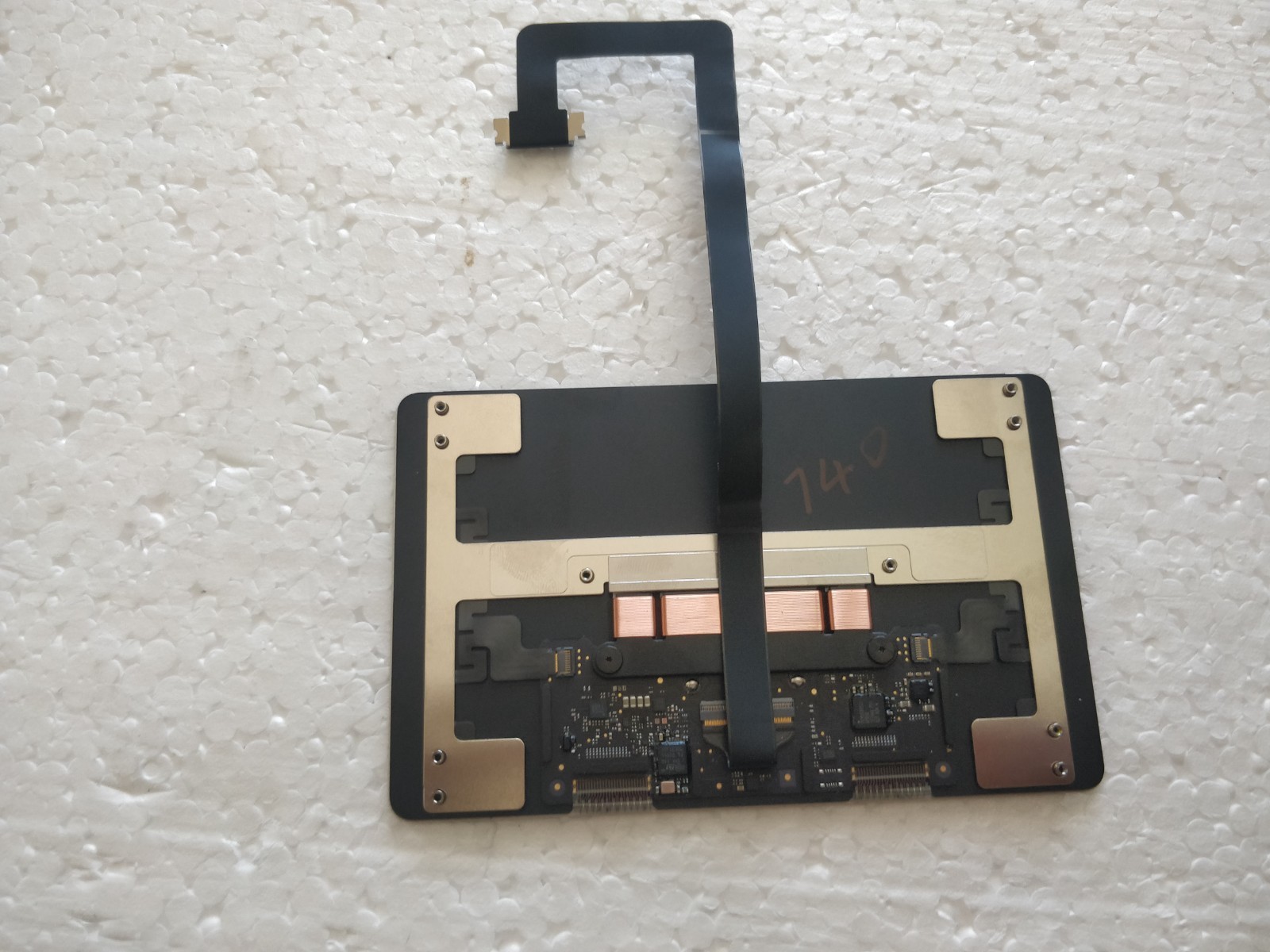 Apple Macbook Air 13, M4 , A3240, 2025, Toucpad ,Trackpad assembly, Silver