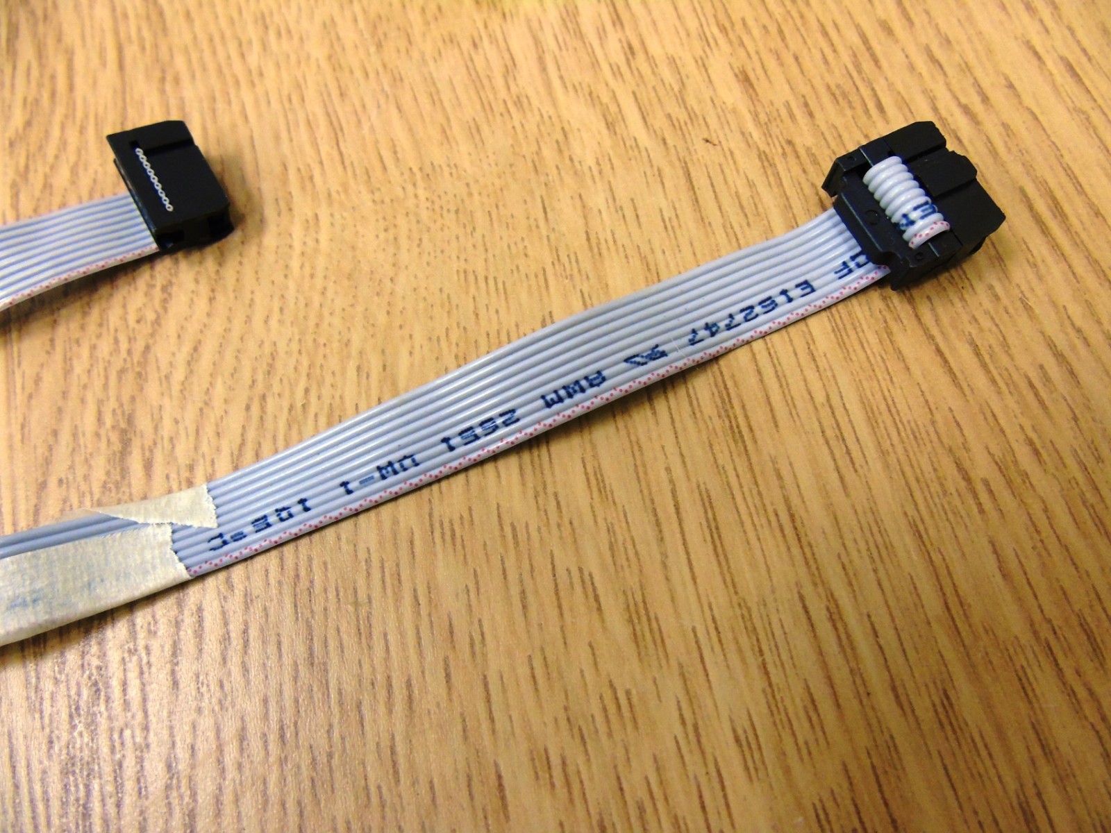 Generic DB25 Male Parallel & Male Serial Port Connector Cable 10″ & 6″ Bracket