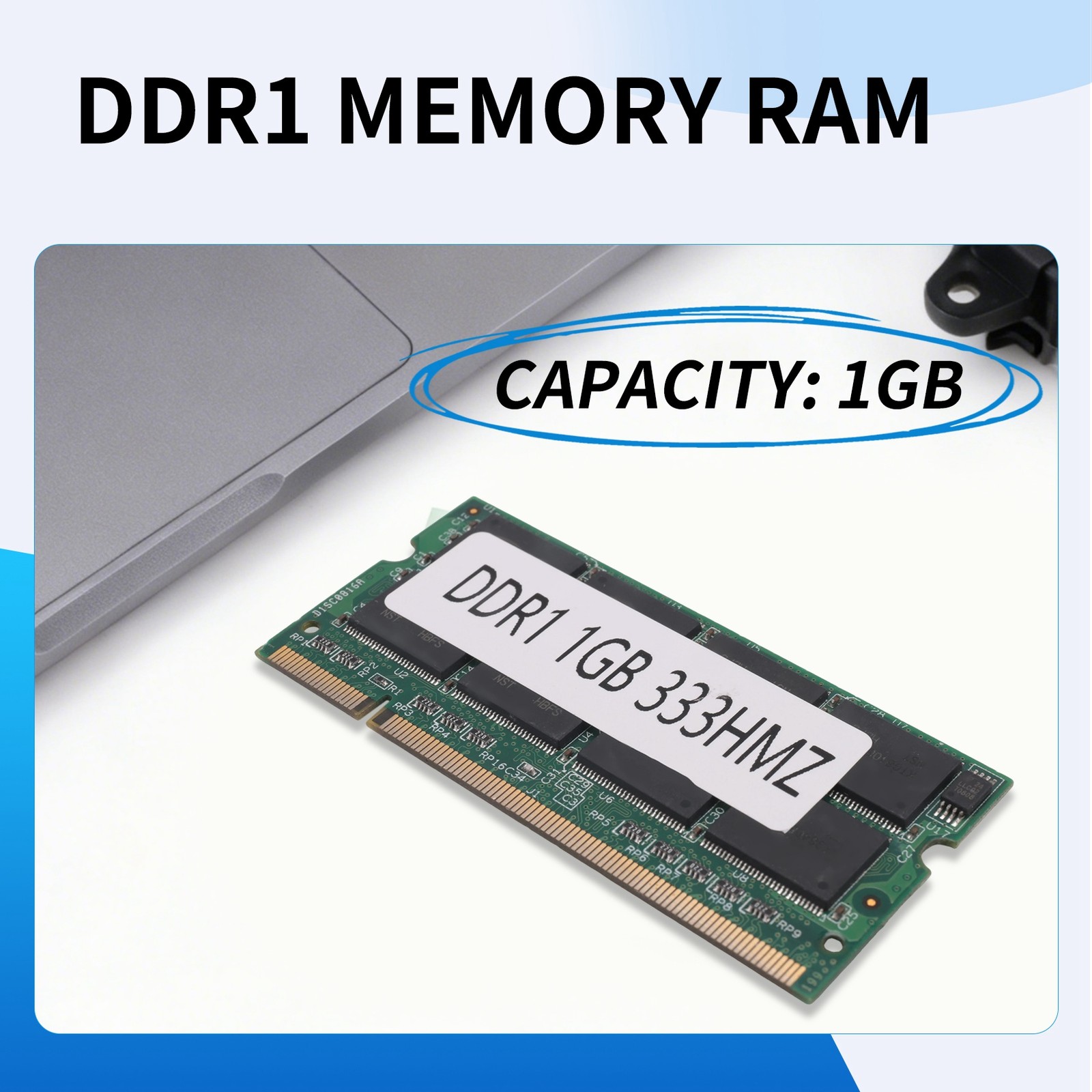 1GB DDR1 Laptop Memory SO-DIMM 200PIN DDR333 PC 2700 333MHz for Notebook5903