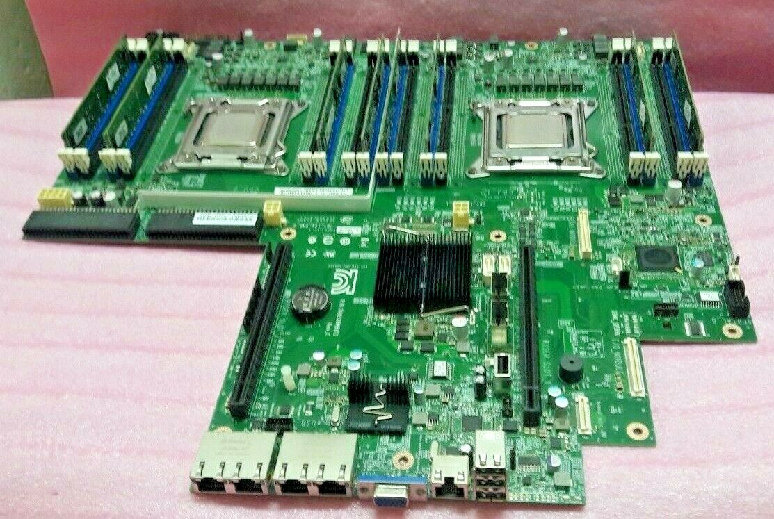 Intel Board S2600G (Z/L) PBA G11481-352 2 * E5-2620 CPU 16GB Mem (8*2GB) – B2615