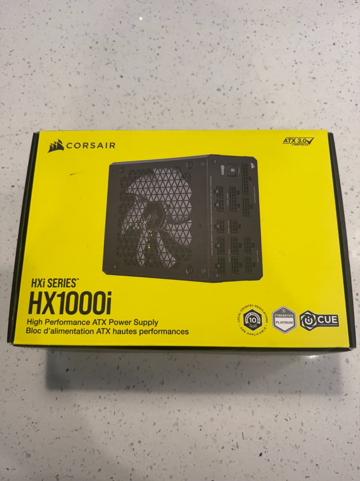 CORSAIR HX1000i 1000W 80 Plus Platinum Power Supply