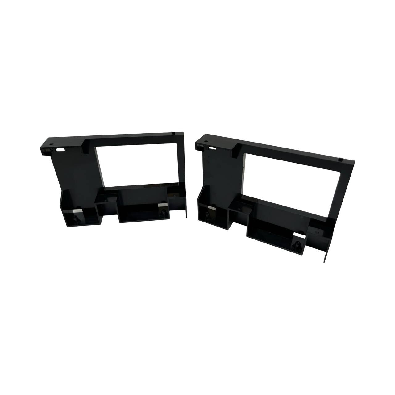 Lot of 4 – 2.5in to 3.5in Hard Disk Drive Plastic Adapter Mount For PC w/ Screws