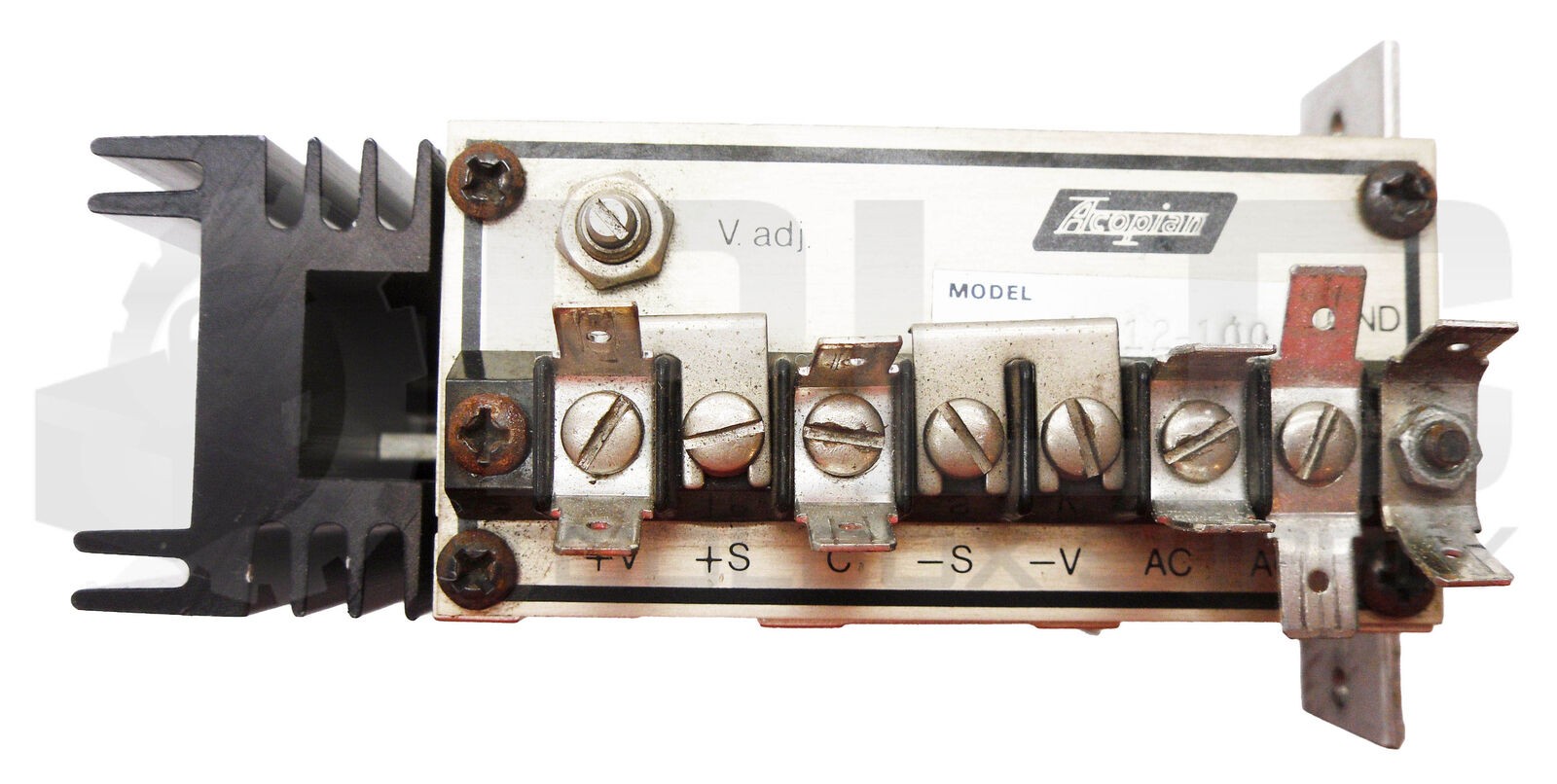 ACOPIAN LD12-100 LINEAR REGULATED POWER SUPPLY