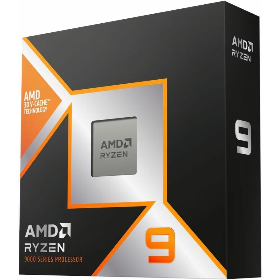 AMD 100-100001368WOF CPU – Ryzen 9 9900X3D 12Cores/24Threads 4.4GHz Retail