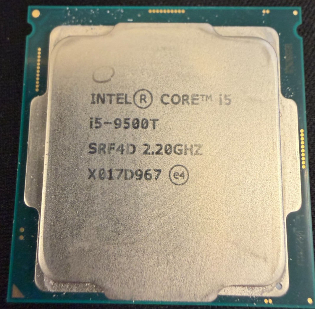 Intel Core i5-9500t 2.2ghz Processor (SRF4D)
