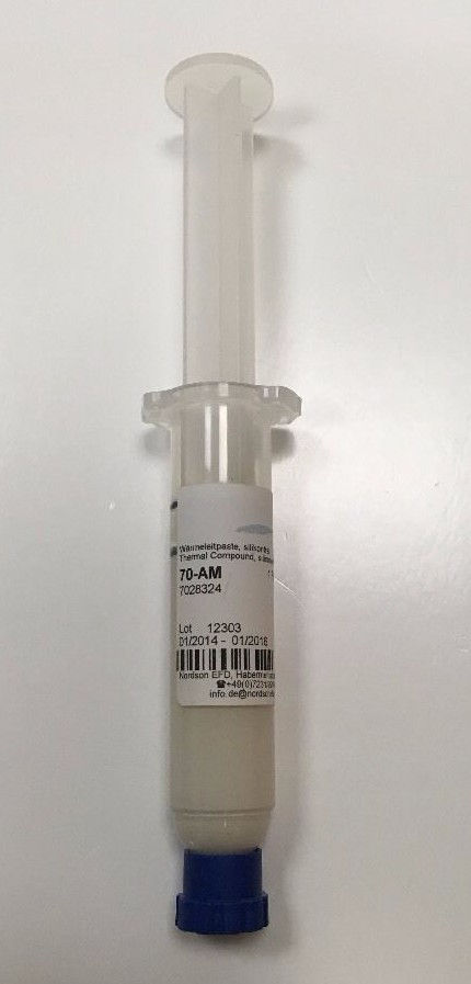 Lot of 3 Nordson EFD 70-AM Silicon Free, Thermal Compound 25g 01/2014 – 01/2016