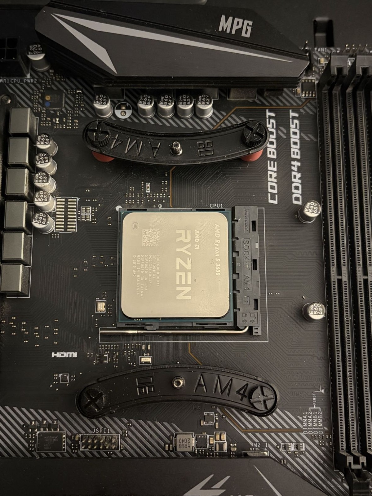 AMD Ryzen 5 3600 Processor (3.6GHz, 6 Cores, Socket AM4)*NO BOX*