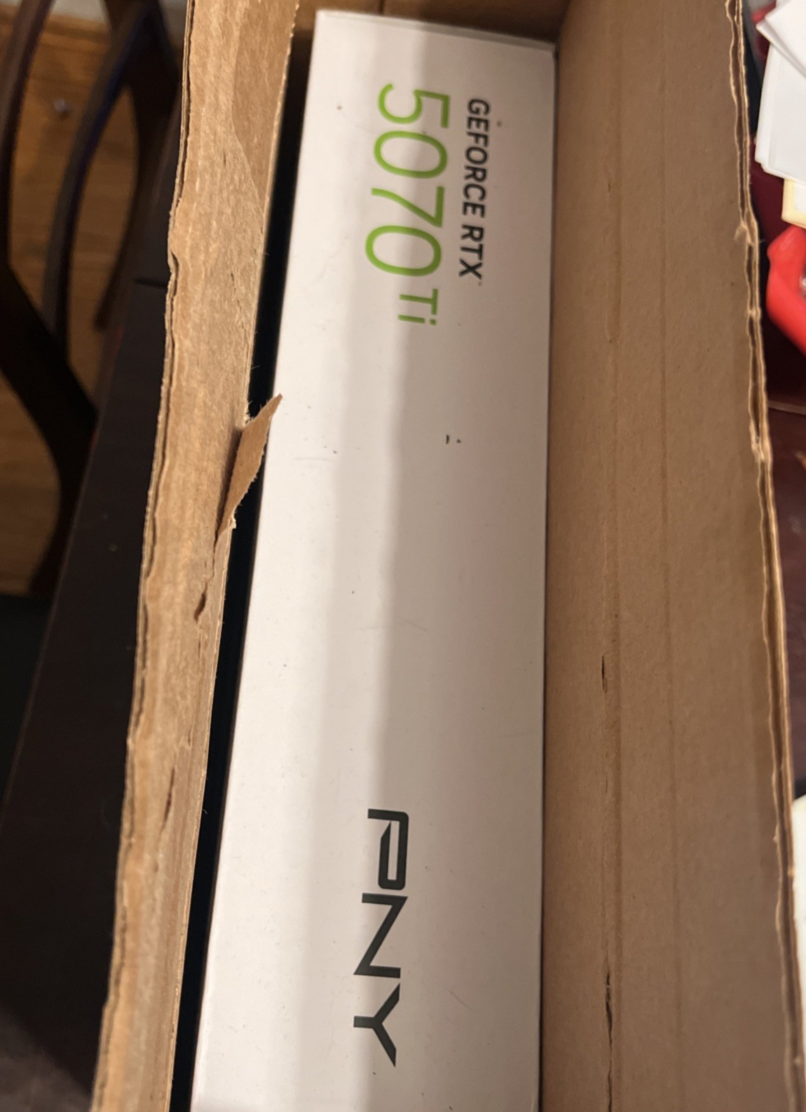 PNY GeForce RTX 5070 Ti OC– Brand New Factory Sealed