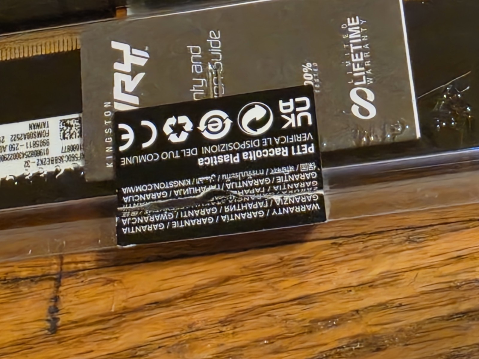 New Kingston FURY Beast 32GB (2x16GB) DDR5 6000MT/s CL36 KF560C36BBEK2-32