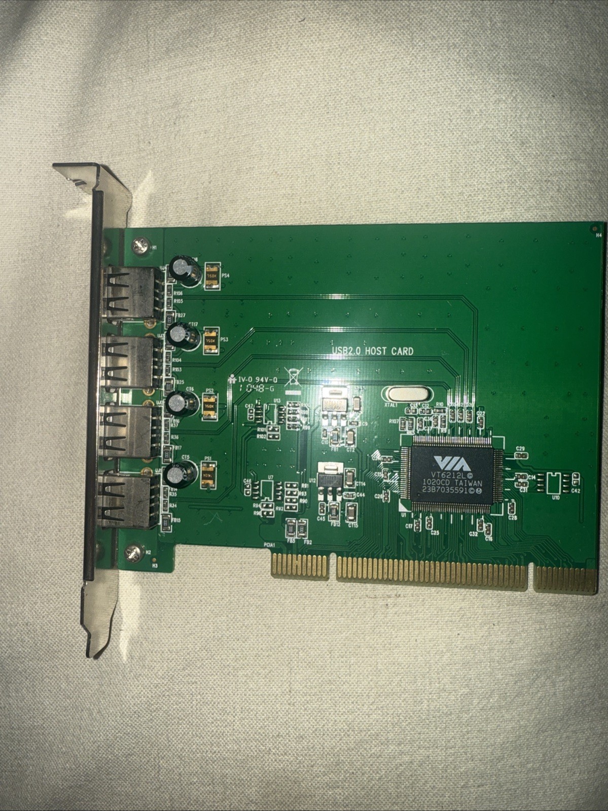 4 USB PCI Card USB 2.0 HOST CARD