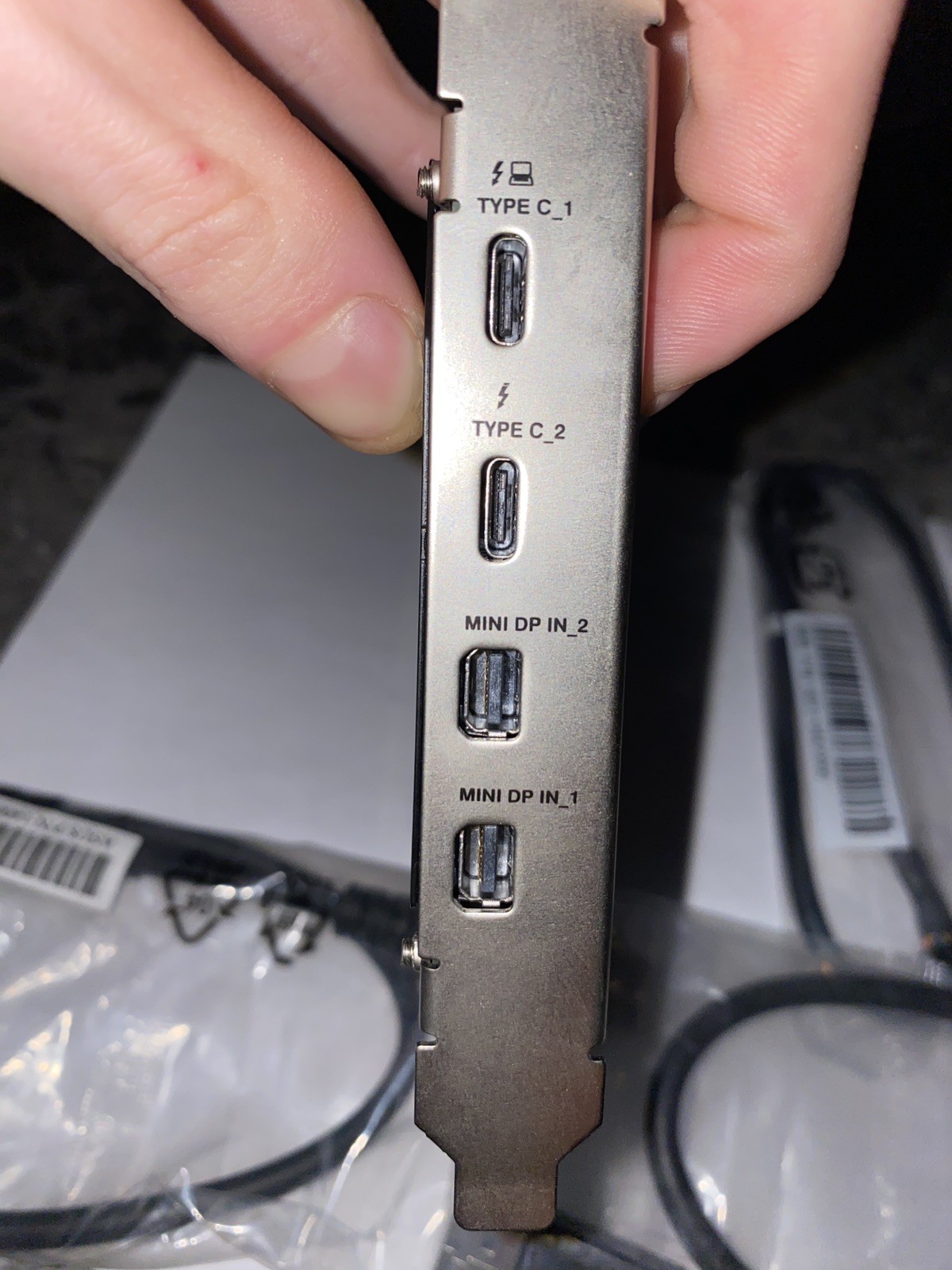 ASUS ThunderboltEX 3-TR Expansion Card