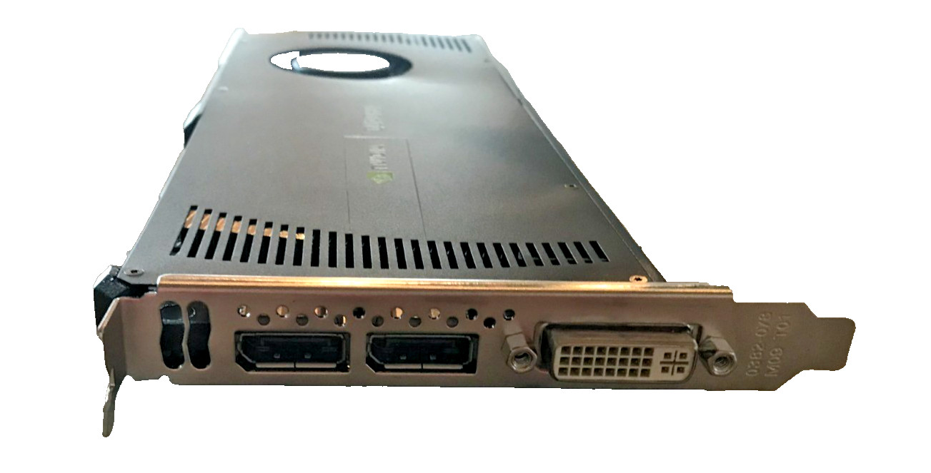HP 608533-004 707253-001 NVIDIA QUADRO 4000 2gb GDDR 5 PCIe Video Card
