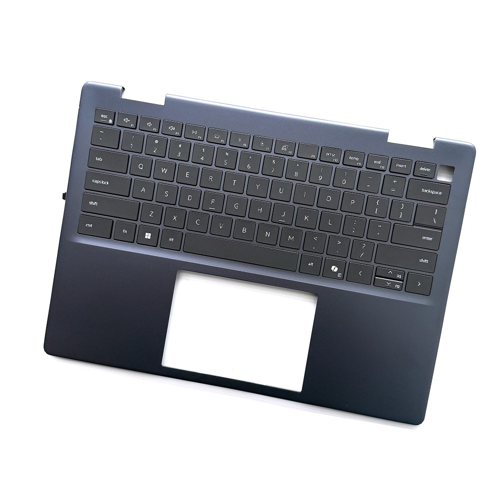 New 0TF3F2 TF3F2 For Dell Inspiron 7440 2-in-1 Palmrest w/Backlight Keyboard US