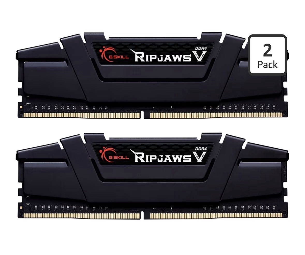 G. SKILL Ripjaws V 32GB (2 x 16GB) (DDR4-3600) Memory (F43600C18D32GVK)