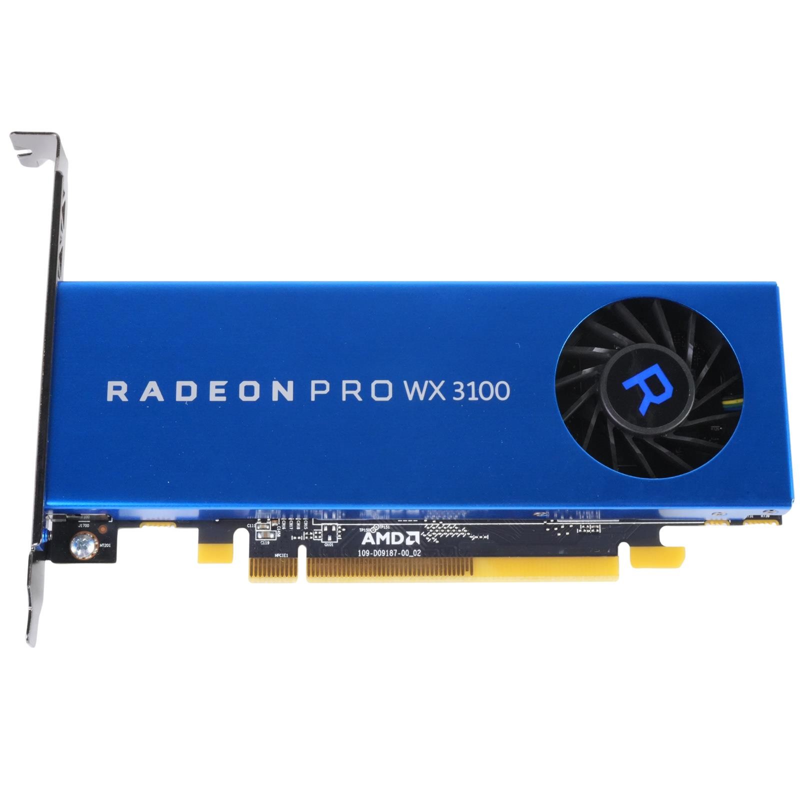 Dell JFH4F AMD Radeon Pro WX 3100 4GB GDDR5 128-bit PCIe 3.0 x8 Graphics Card