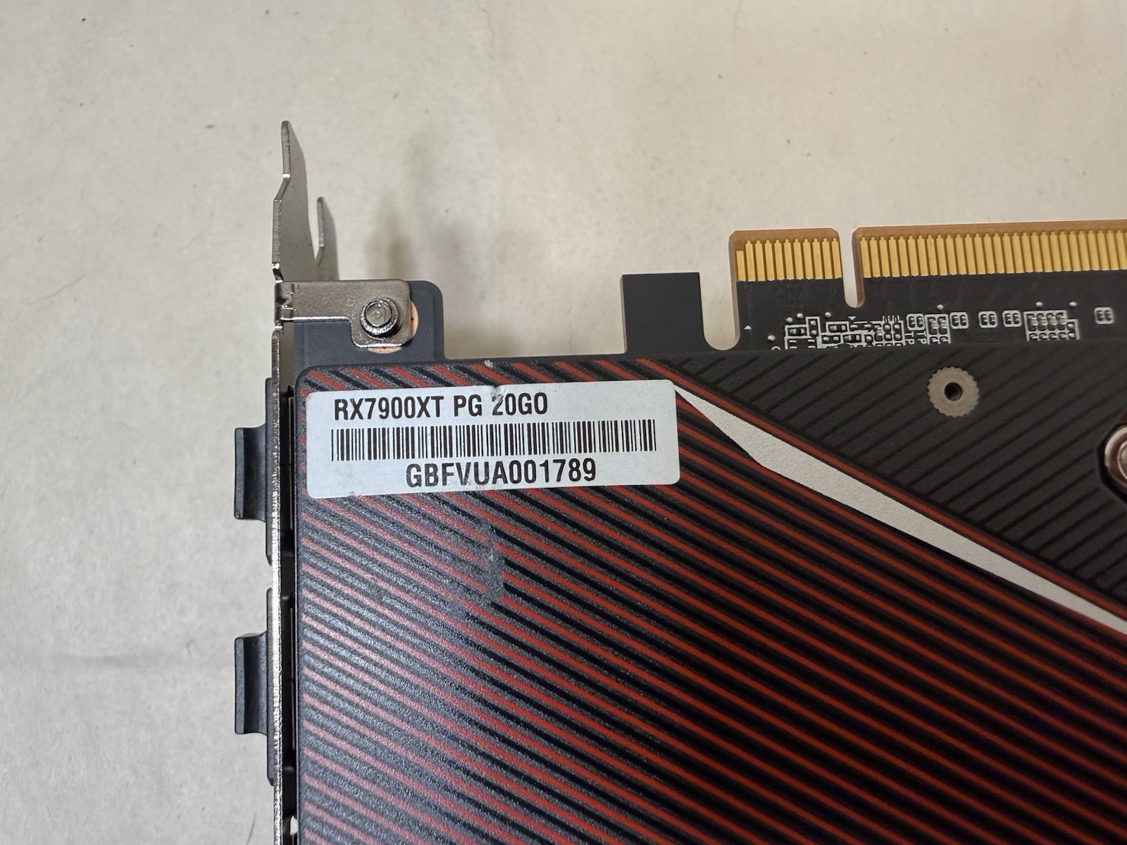 ASRock AMD Radeon RX 7900 XT Phantom Gaming 20GB OC Graphic Card