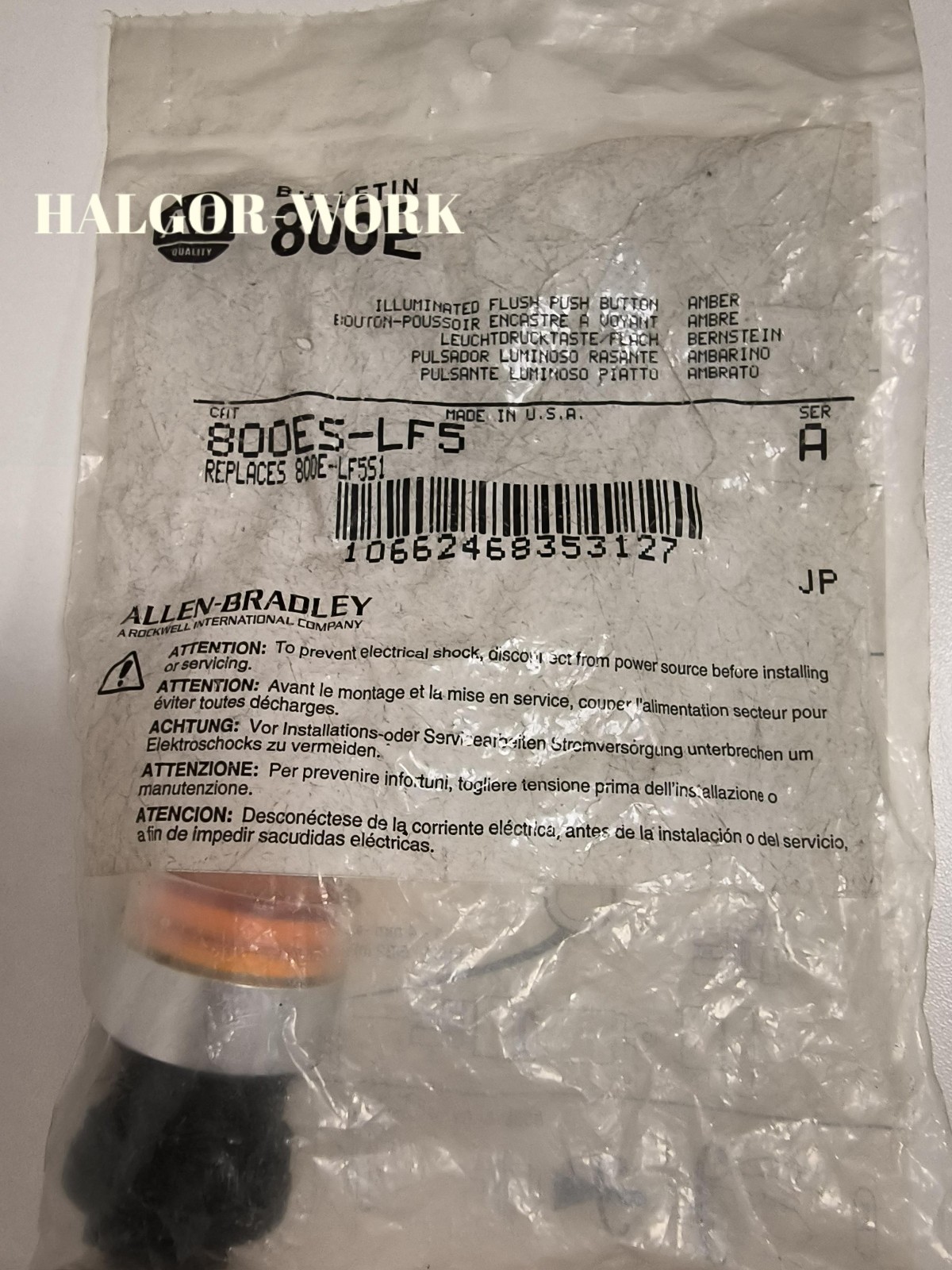 1PCS NEW 800ES-LF5 IN STOCK