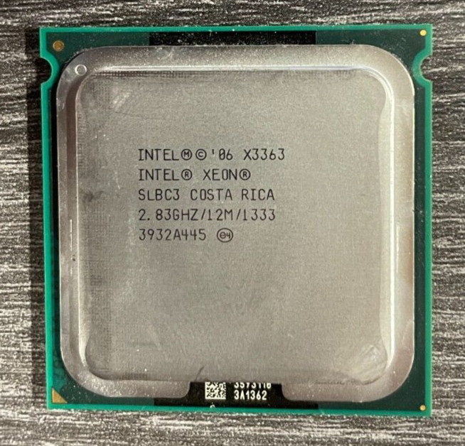 Intel Xeon X3363 SLBC3 2.83GHz 4 Core 12MB Processor