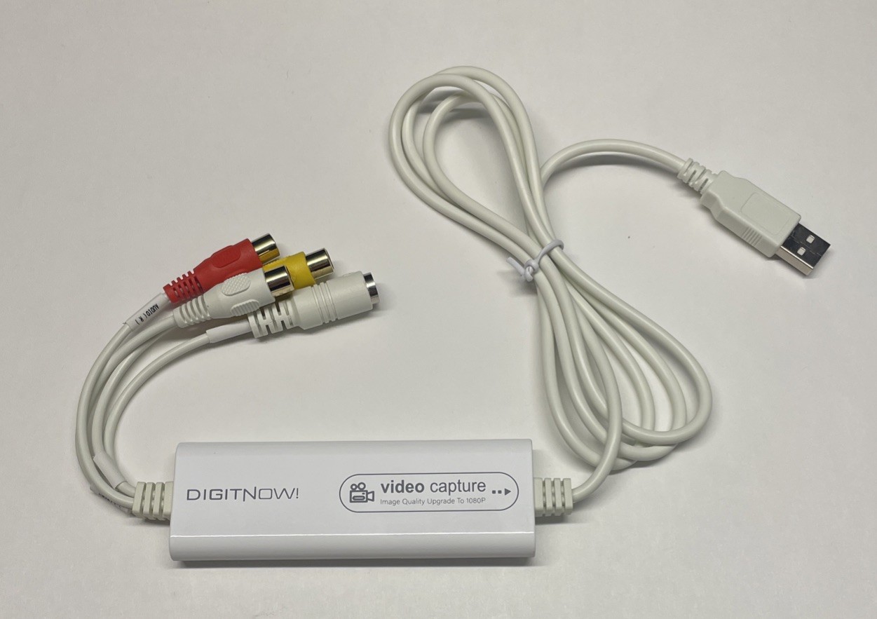 DigitNow! Analog Video Capture Converter BR119 – RCA TO USB 2.0.