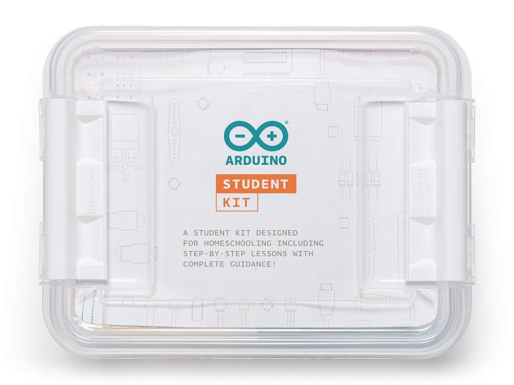 Arduino Student Kit [AKX00025] – Complete STEM Learning Kit with Hands-On Pro…