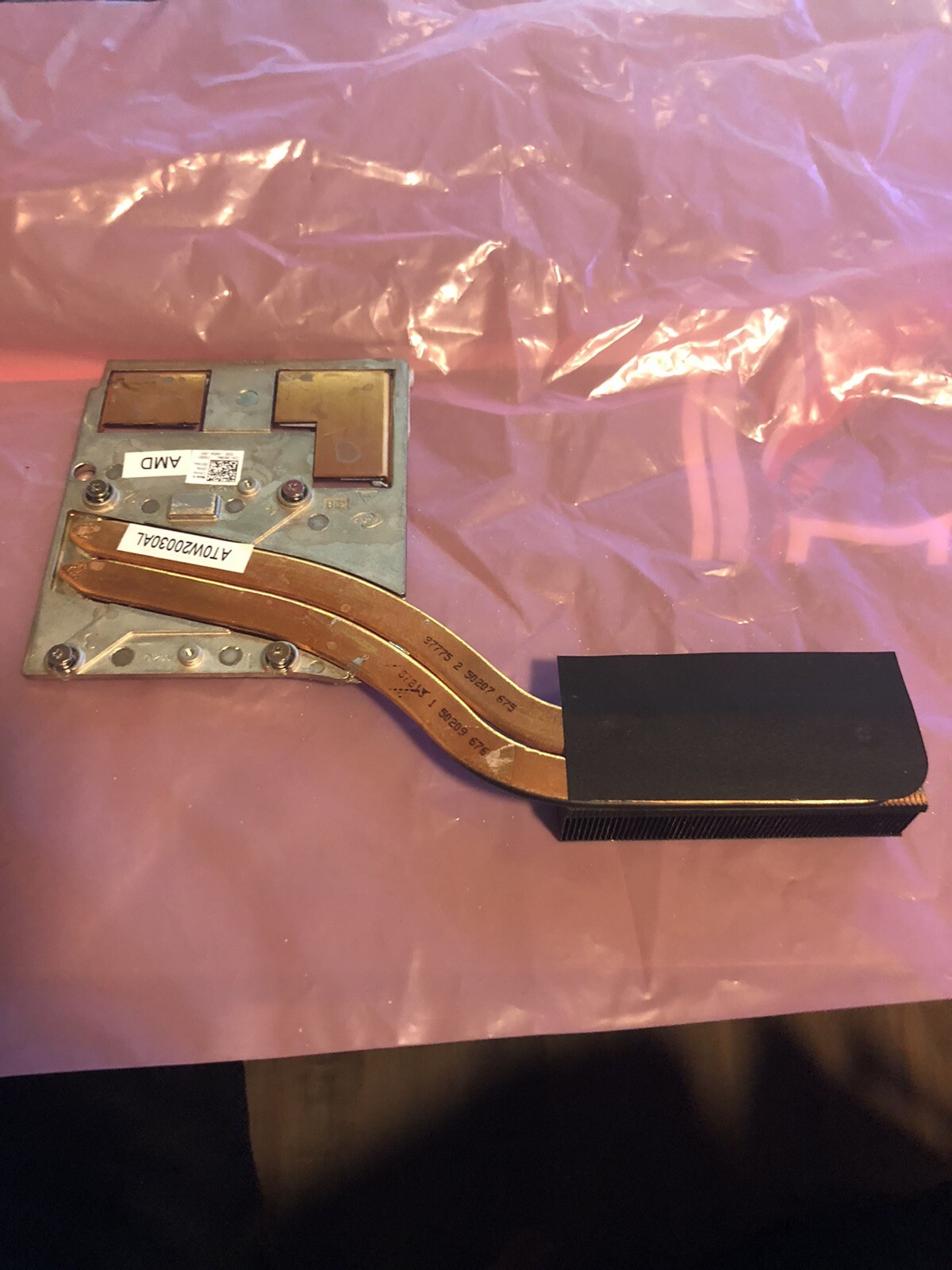Dell Precision M6800 Business Gaming Laptop Heatsink