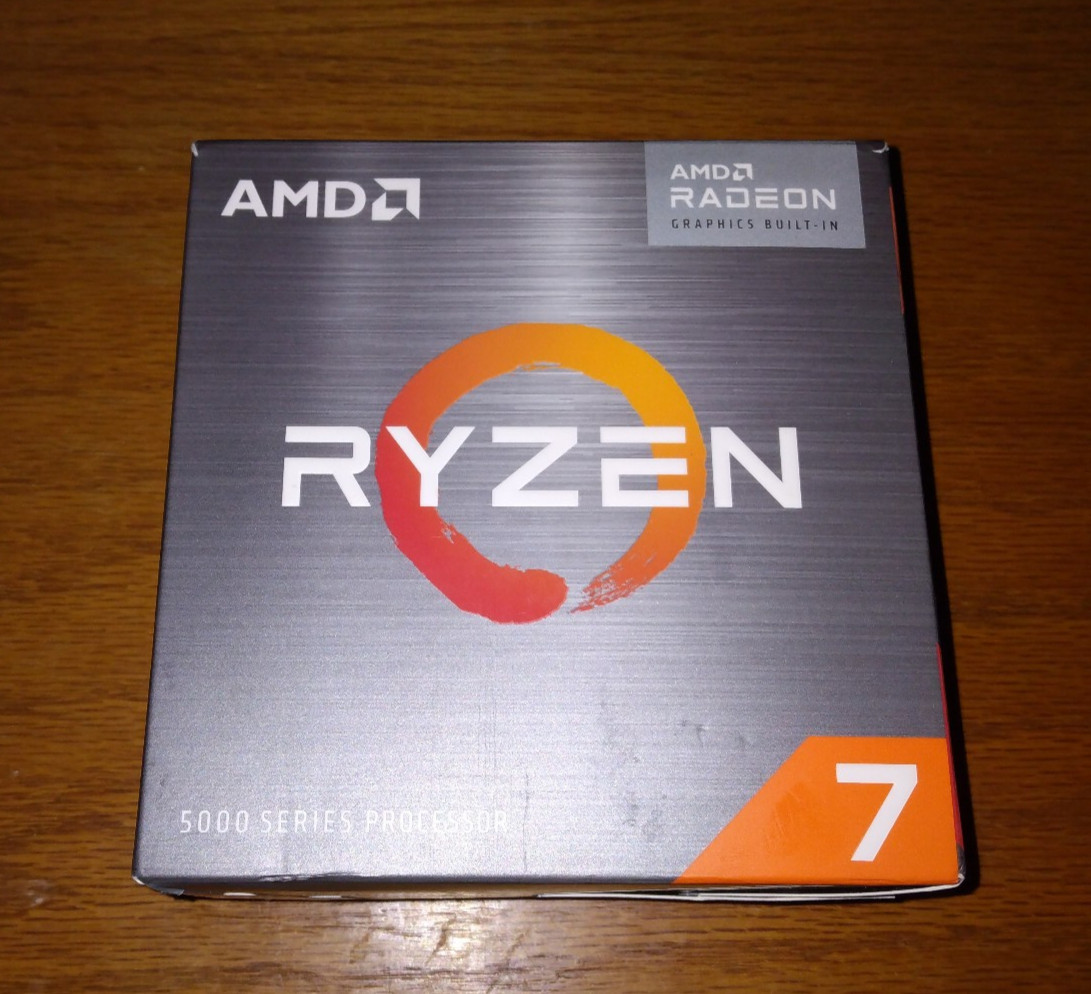 AMD Ryzen 7 5700G 8-Core Socket AM4 3.8GHz CPU 100-100000263BOX