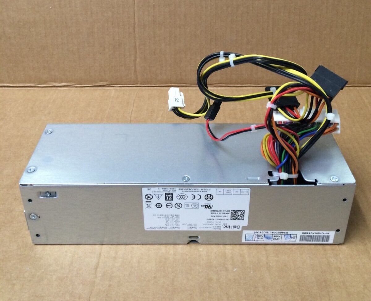 Dell Optiplex 790 9010 SFF 240W Power Supply H240ES-01/0PH3C2/02TXYM/0VMRD2