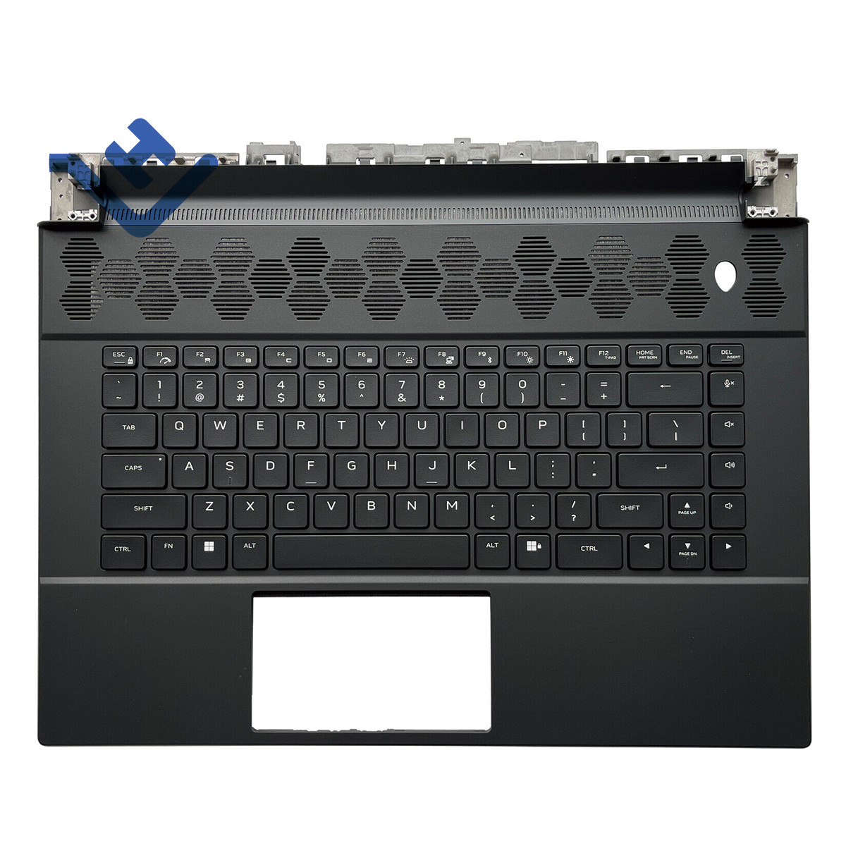 New Laptop Palmrest With Backlit Keyboard CGM3Y For Alienware M16 R1 Black US