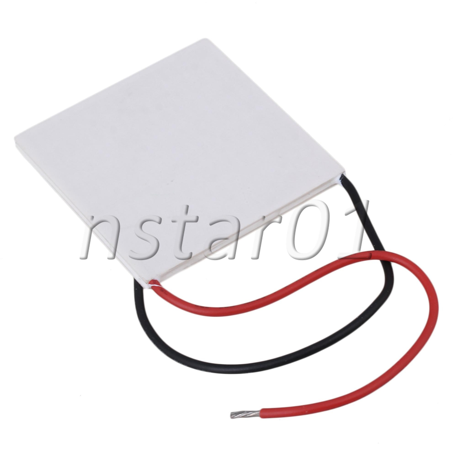 Semiconductor 6.2cm L TEC1-12730 Thermoelectric Peltier Cooler Clip Fits White