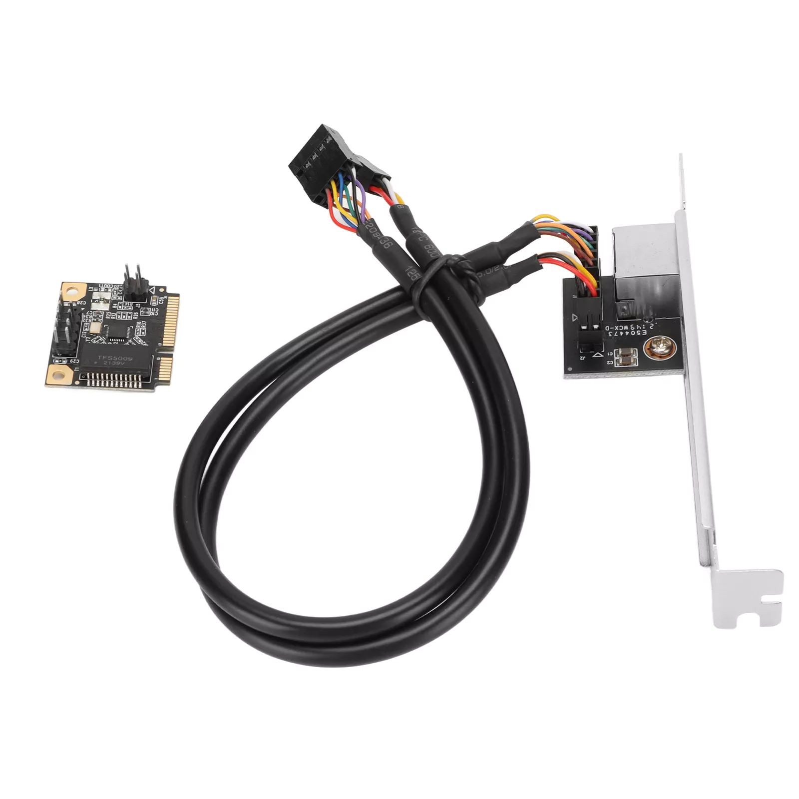 Mini PCI E Gigabit Ethernet Card Free Drive For Realtek RTL8111H 10/100/1000Mbps