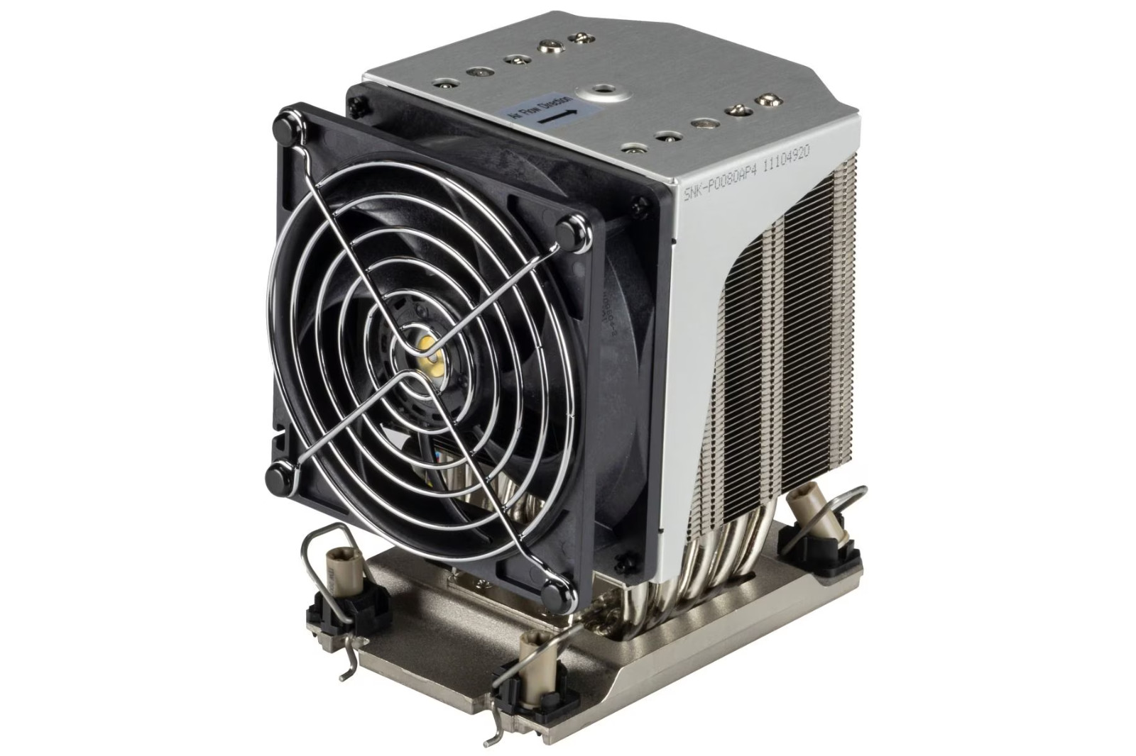 NEW Supermicro SNK-P0080AP4 Socket LGA4189 4U Active CPU Heat Sink Retail Boxed