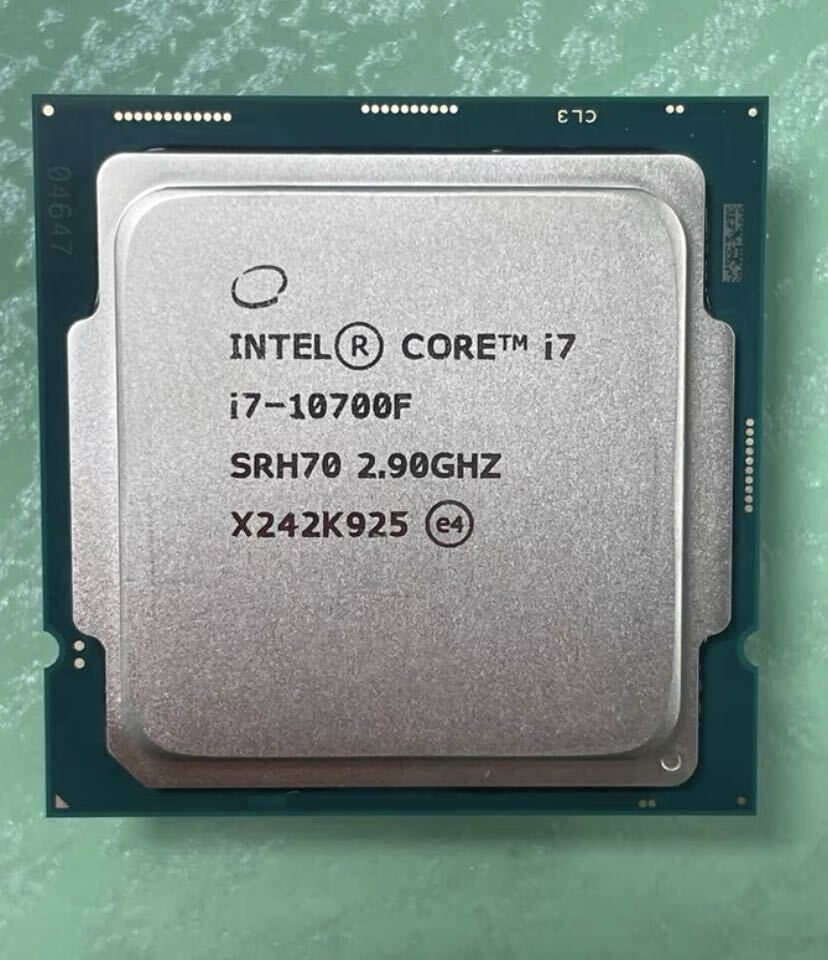 Intel core i7-10700f 8C/16T 4.80 GHz LGA1200 ASUS ROG STRIX B460-F PRIME Z490-A