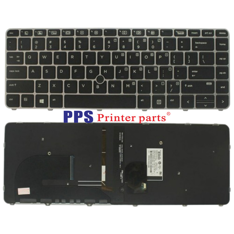 New Fit HP EliteBook 745 G3 840 G3 836308-001 821177-001 Backlit keyboard