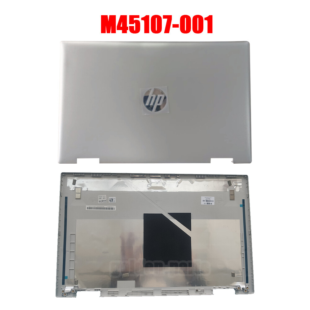 New M45107-001 Silver For HP Pavilion 15-ER LCD Back Cover Rear Housing FHD