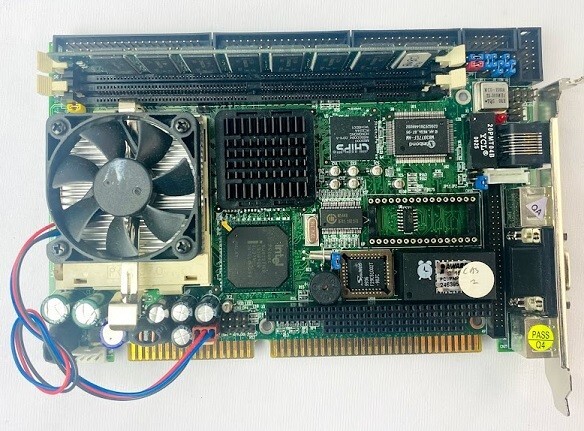 Boser HS-6637 Half Size ISA Single Board Computer – Socket 370 133MHz FSB