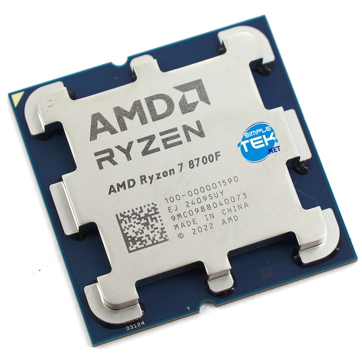 Amd Ryzen 7 8700f Am5 Gaming CPU Processor 8c/16t 4.10ghz Max 5.00ghz No GPU_