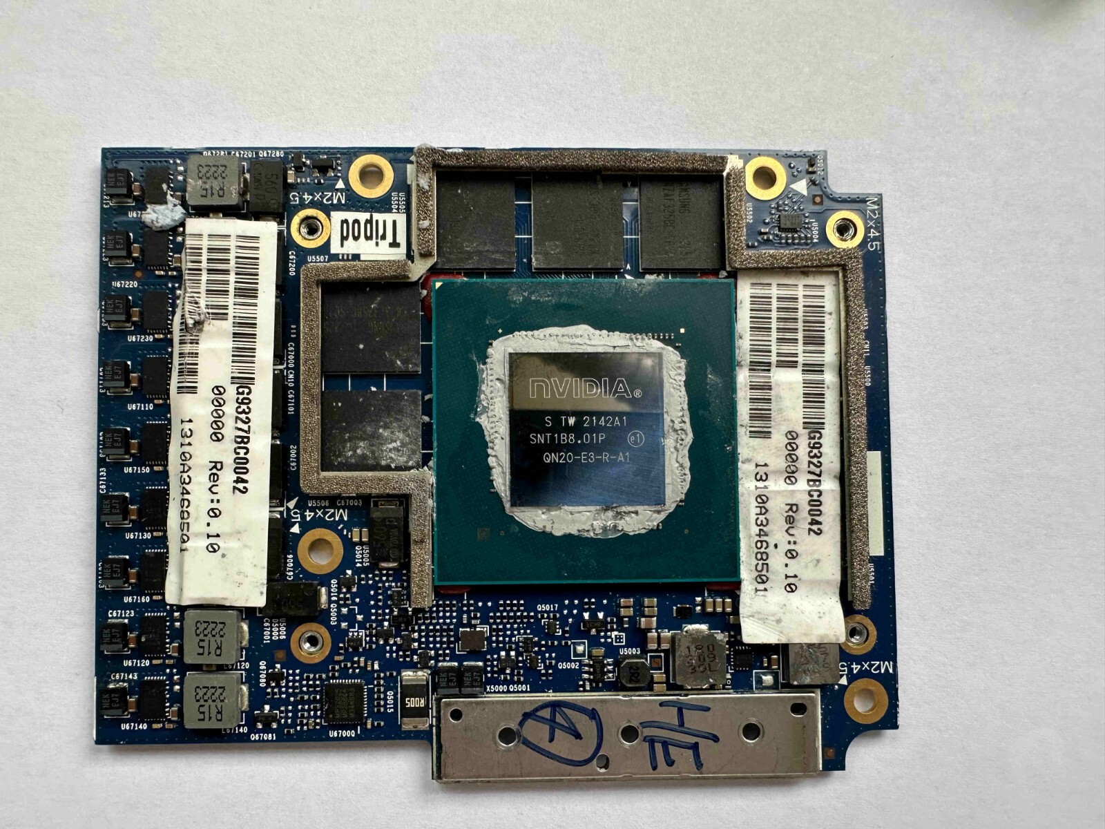HP ZBook Fury 16 G9 RTX A3000 12GB RTX A4500 A5500 16GB GDDR6 GPU VIDEO CARD