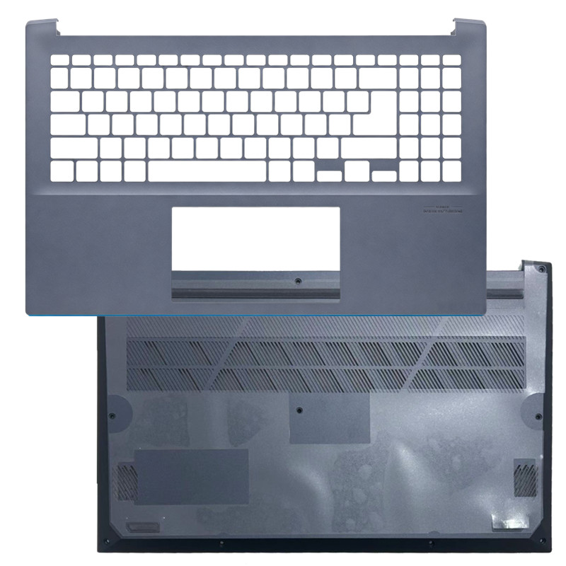 For ASUS Vivobook Pro 15 M3500 K3500 X3500 Palmrest Cover+Bottom Case Dark Blue