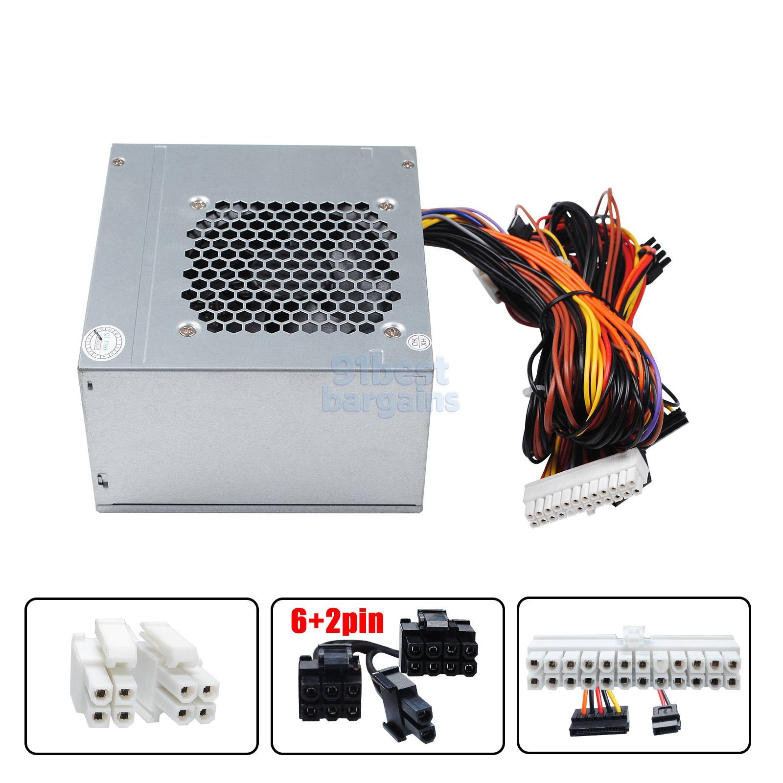 For DELL XPS 8910 8920 8300 8500 8700 8900 R5 460W PSU Power Supply D460AM-03