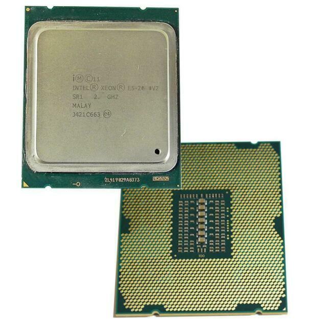 Intel Xeon E5-2620 V2 SR1AN 2.4GHz LGA 2011 Six-Core 6 Core CPU Processor